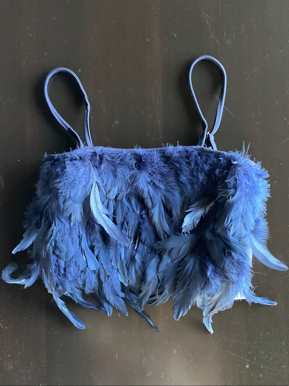 NWT Feather Crop Top Missguided
